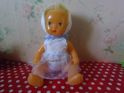 Лот: 19148338. Фото: 1. Советская кукла Нина ф-ка "Кругозор... Куклы