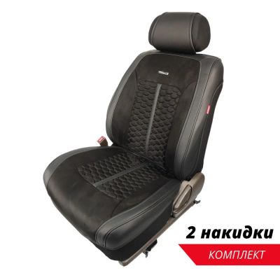 Лот: 18257699. Фото: 1. Каркасные 3D накидки из алькантары... Чехлы, коврики, оплетки руля