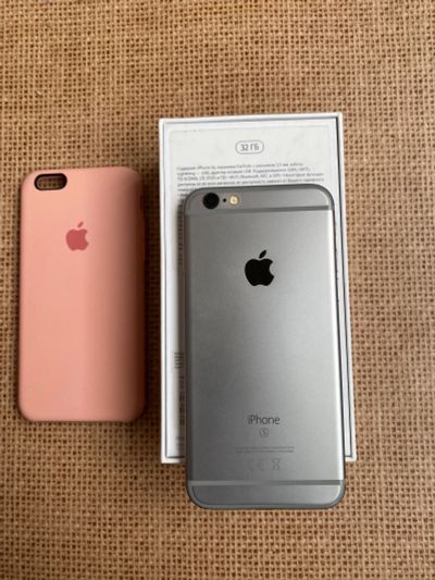 Лот: 21689577. Фото: 1. iPhone 6s 32gb рст. Смартфоны