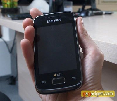 Лот: 3282659. Фото: 1. Samsung GT-S6102 Duos. Кнопочные мобильные телефоны