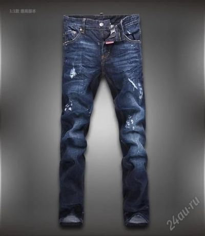 Лот: 2069768. Фото: 1. джинсы dsquared 30 размер. Брюки, джинсы, шорты