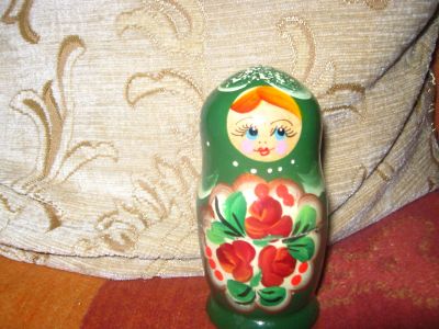 Лот: 15275986. Фото: 1. Одинокая матрешка. Фигурки, статуэтки