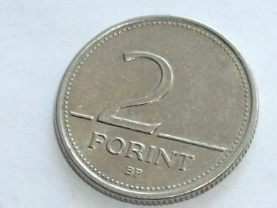 Лот: 7760274. Фото: 1. Монета 2 форинт два Венгрия 2000... Европа