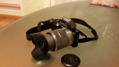 Лот: 3338903. Фото: 1. Sony-A NEX-5. Цифровые беззеркальные со сменной оптикой