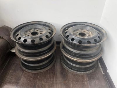 Лот: 11657460. Фото: 1. 5 / 114. 3 R 14 ( 4 диска штампованные... Диски