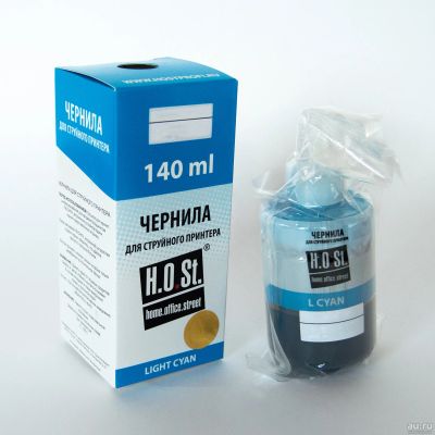 Лот: 14402113. Фото: 1. Чернила HOSt для Epson Piezo... Картриджи, расходные материалы