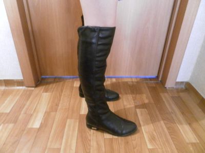 Лот: 6567820. Фото: 1. зимние сапоги 38-39р. Сапоги