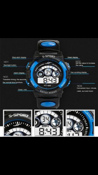 Лот: 13968818. Фото: 1. Спортивные часы ⌚️. Оригинальные наручные часы