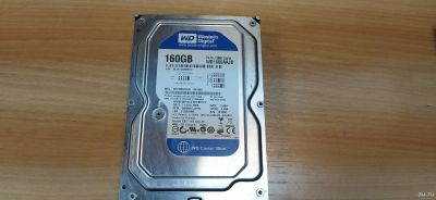 Лот: 18042090. Фото: 1. HDD жесткий диск 160gb IDE WD... Жёсткие диски
