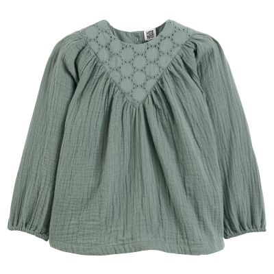 Лот: 24140140. Фото: 1. Блузка LaRedoute. Гирлянды, шарики, новогодние аксессуары