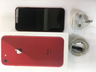 Лот: 15835223. Фото: 1. Apple iPhone 8 64Gb Red (Б/У... Смартфоны