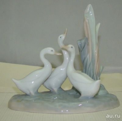 Лот: 18126698. Фото: 1. NAO фигурка фарфоровая винтажная... Другое (антиквариат)
