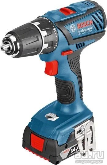 Лот: 8683779. Фото: 1. Дрель аккумуляторная BOSCH GSR... Электроинструмент