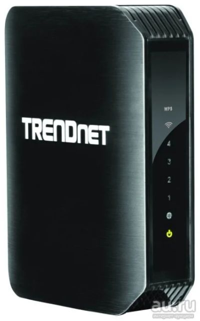 Лот: 10032208. Фото: 1. Wi-Fi Роутер Trendnet TEW-751DR... Маршрутизаторы (роутеры)