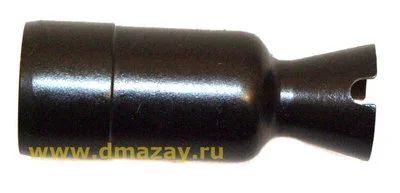 Лот: 13485706. Фото: 1. Штатный пламегаситель для САЙГА-МК... Аксессуары, запчасти, тюнинг оружия