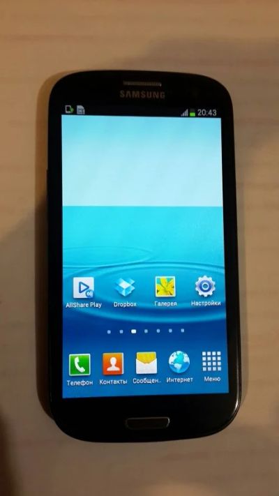 Лот: 5002578. Фото: 1. Samsung Galaxy S III GT-I9300... Смартфоны