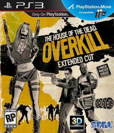 Лот: 8221065. Фото: 1. The House of the Dead. Overkill... Игры для консолей