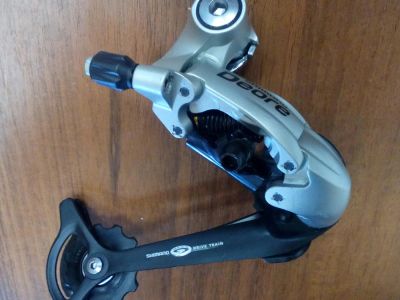 Лот: 7732896. Фото: 1. Задний переключатель "Shimano... Запчасти