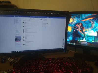 Лот: 16305999. Фото: 1. Монитор Acer v223hq. ЖК-мониторы