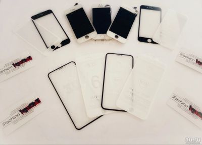 Лот: 14706999. Фото: 1. Ремонт iPhone, iPad, MacBook... Дисплеи, дисплейные модули, тачскрины