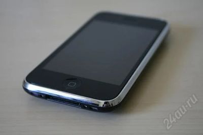 Лот: 1630208. Фото: 1. iPhone 3GS 32GB, черный Американец. Смартфоны