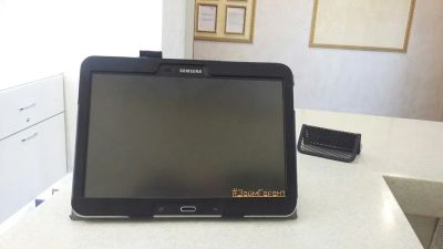 Лот: 13235366. Фото: 1. Планшет Samsung Galaxy Tab 4 10... Планшеты
