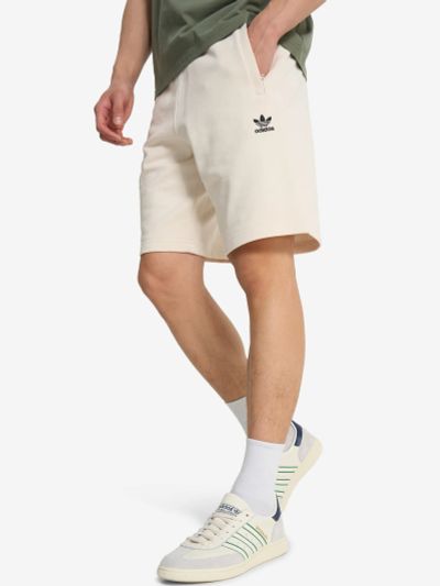 Лот: 24670481. Фото: 1. Шорты мужские adidas, Белый. Шорты
