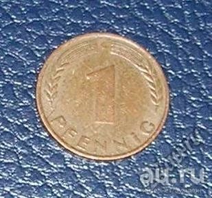 Лот: 8727109. Фото: 1. германия 1 пфенниг 1983г. Германия и Австрия