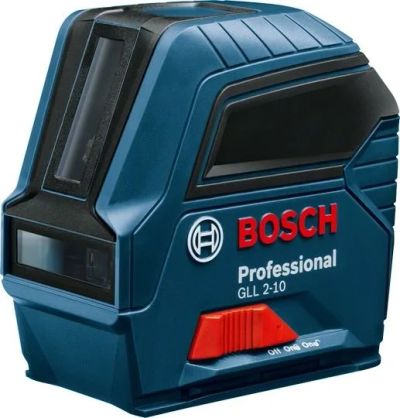 Лот: 14733073. Фото: 1. Нивелир лазерный BOSCH GLL 2-10... Электроинструмент