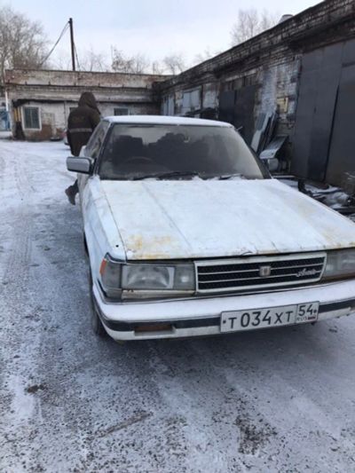 Лот: 12654105. Фото: 1. toyota chaser sx70 На ходу, документы... Автомобили
