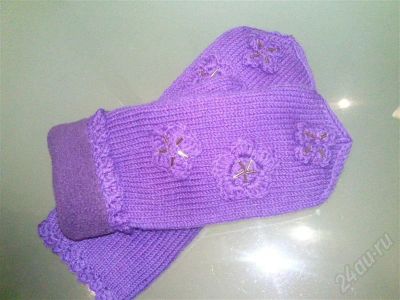Лот: 662700. Фото: 1. Варежки 1. Перчатки, варежки, митенки