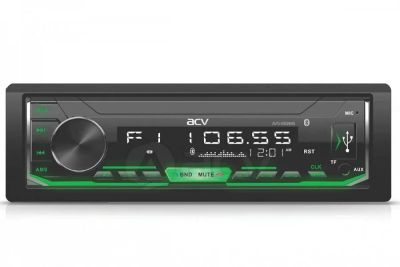 Лот: 15144342. Фото: 1. ACV AVS-816BMS FM/MP3/USB/SD с... Автомагнитолы