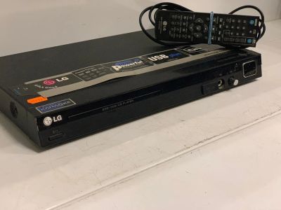Лот: 14277930. Фото: 1. DVD плеер LG DK785 (с пультом). Видеозаписи, фильмы