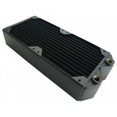 Лот: 4914400. Фото: 1. Koolance HX-240XC Dual 120mm Fan... Системы охлаждения