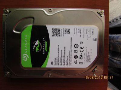 Лот: 12087466. Фото: 1. HDD 1000Gb Seagate. Жёсткие диски (HDD)