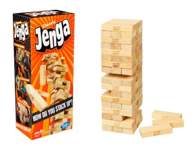 Лот: 6653820. Фото: 1. Игра Дженга классическая от Hasbro... Детские настольные игры