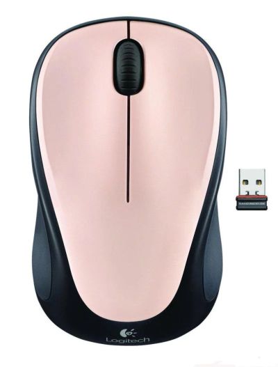 Лот: 5342859. Фото: 1. Мышь Wireless Logitech M235 Pink... Клавиатуры и мыши