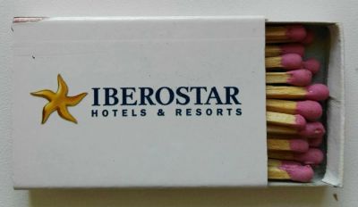 Лот: 9877131. Фото: 1. Спички отеля Iberostar Cuba. Другое (коллекционирование, моделизм)