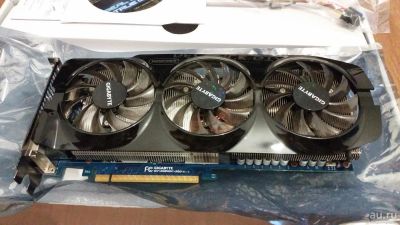 Лот: 10030645. Фото: 1. Gigabate GeForce GTX 680. Видеокарты