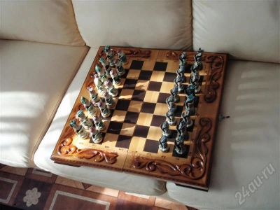 Лот: 450497. Фото: 1. шахматы из хлеба (2). Скульптуры