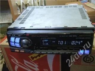 Лот: 120078. Фото: 1. ALPINE CDM-7870J с рубля на 1... Автомагнитолы