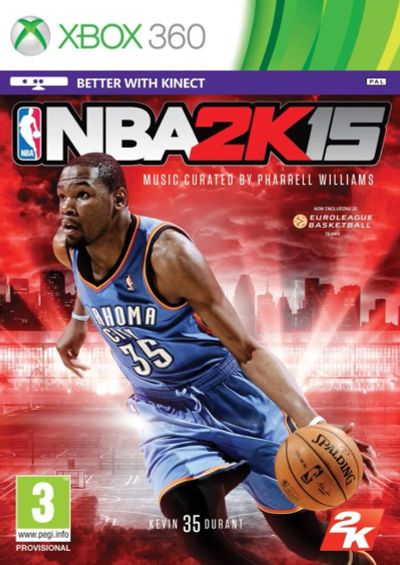 Лот: 5599718. Фото: 1. Xbox 360 NBA2K15. Игры для консолей
