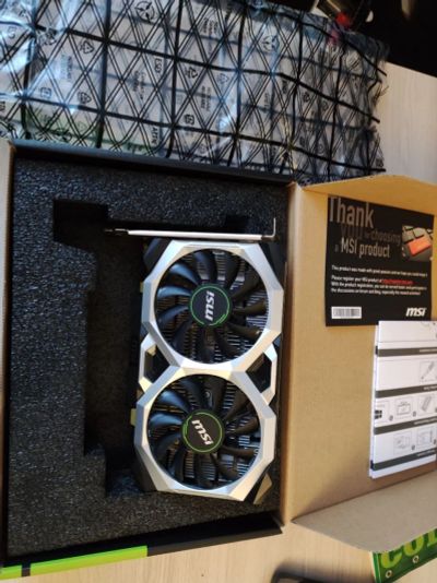 Лот: 19216123. Фото: 1. MSI GTX 1650 GDDR6 Ventus XS OCV1. Видеокарты