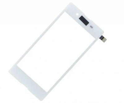 Лот: 25331063. Фото: 1. Тачскрин для Sony D2203 Белый. Дисплеи, дисплейные модули, тачскрины