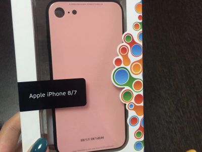 Лот: 16652782. Фото: 1. Чехол на iPhone 7/8. Чехлы, бамперы
