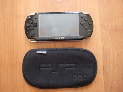 Лот: 1027148. Фото: 1. PSP Slim 2008 black, прошита 5... Игровые приставки, консоли