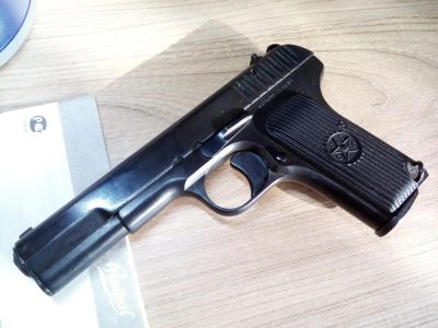 Лот: 7901593. Фото: 1. ТТ мр 656к Сделан из настоящего... Пневматическое оружие