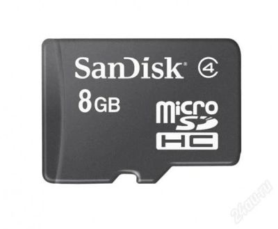 Лот: 1322128. Фото: 1. micro SD 8GB Kingston. Карты памяти