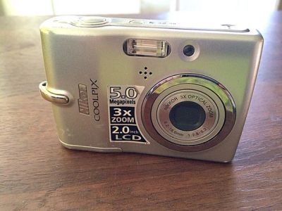 Лот: 7159469. Фото: 1. Фотоаппарат НИКОН, повторно. Цифровые компактные