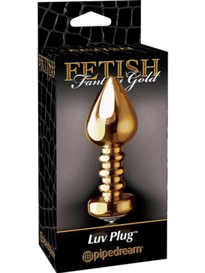 Лот: 22069005. Фото: 1. Анальная пробка Luv Plug с кристалом... Игрушки